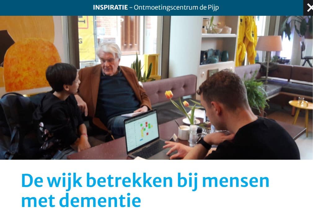 AOC DE Pijp Amsterdam Zuid - voor mensen met dementie en hun mantelzorgers